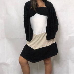 Strapless GUESS dress